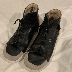 Boys Oldsoles High Top sneakers shoes 30 (13)